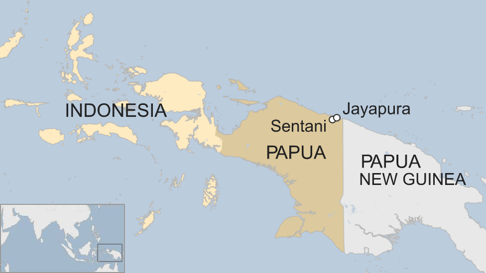 Indonesia map