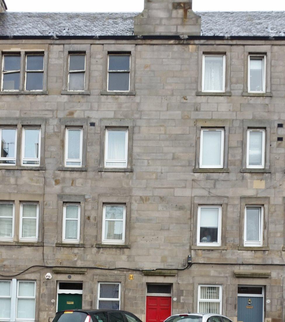 Henry lived at 300 Easter Road in Leith