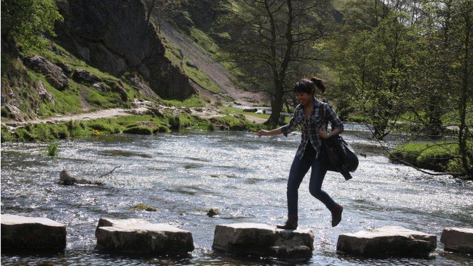 Dovedale Stepping Stones