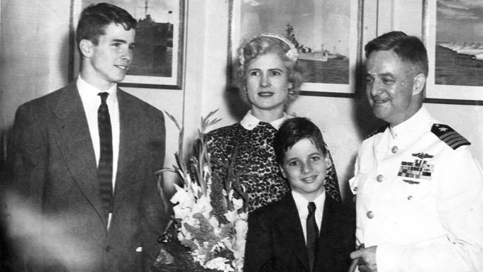 John, Roberta, Joe, John S. McCain, Jr.