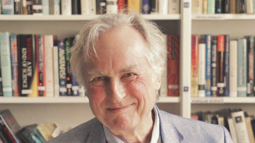 This is a photo of Richard Dawkins the UK biologist and author