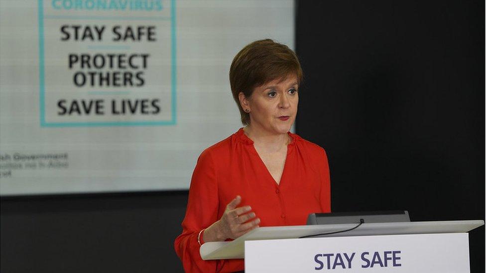 Nicola Sturgeon