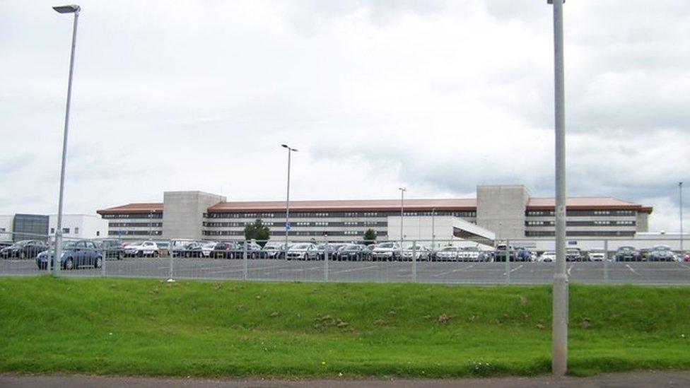 Crosshouse Hospital, Kilmarnock