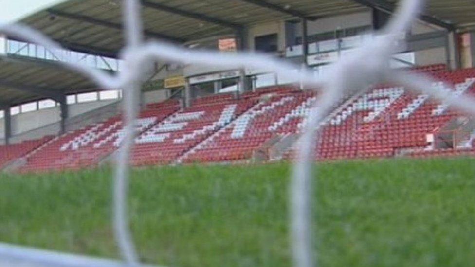 Wrexham's Racecourse ground