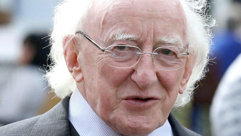 Michael D Higgins