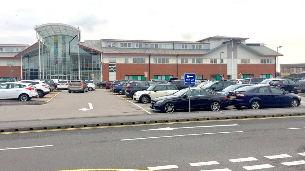 Neath Port Talbot Hospital