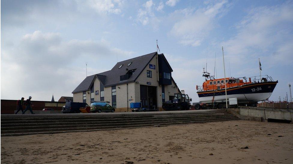 Rhyl lifeboat station