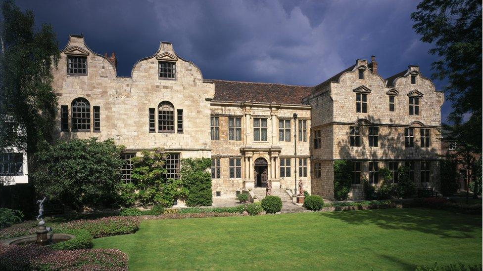 Treasurer's House, Yor