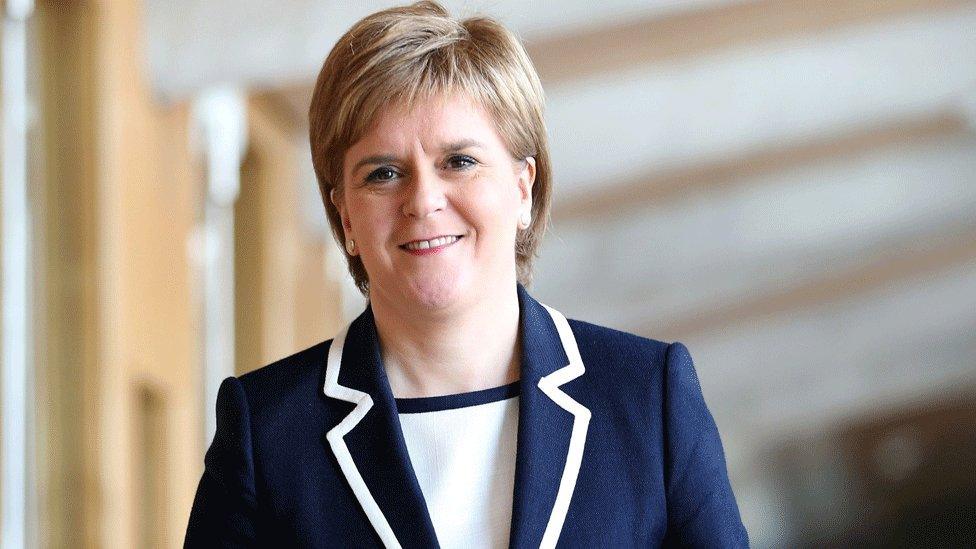 Nicola Sturgeon