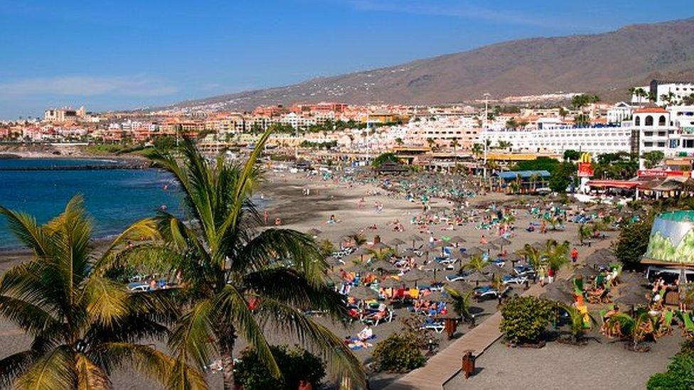 Tenerife beach