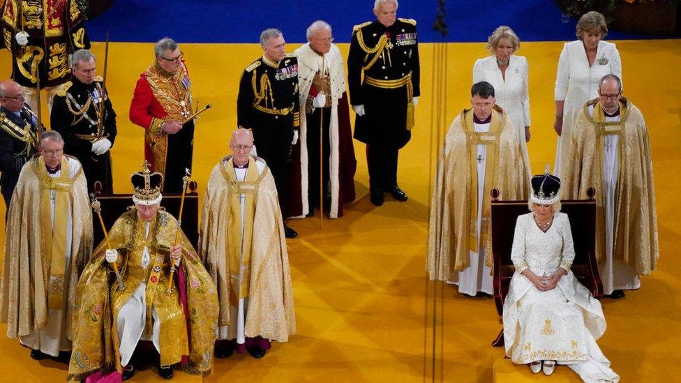 King Charles and Queen Camilla