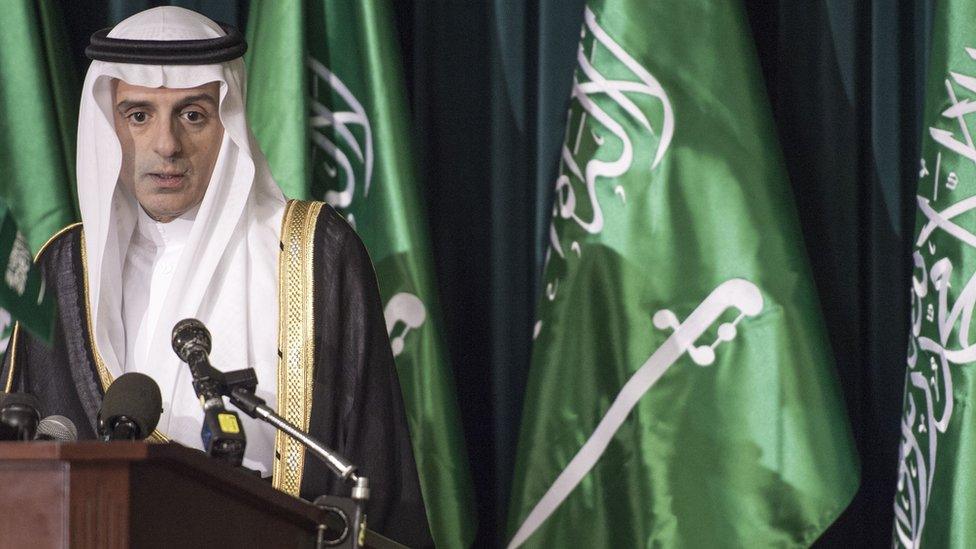 Saudi Foreign Minister Adel Al-Jubeir