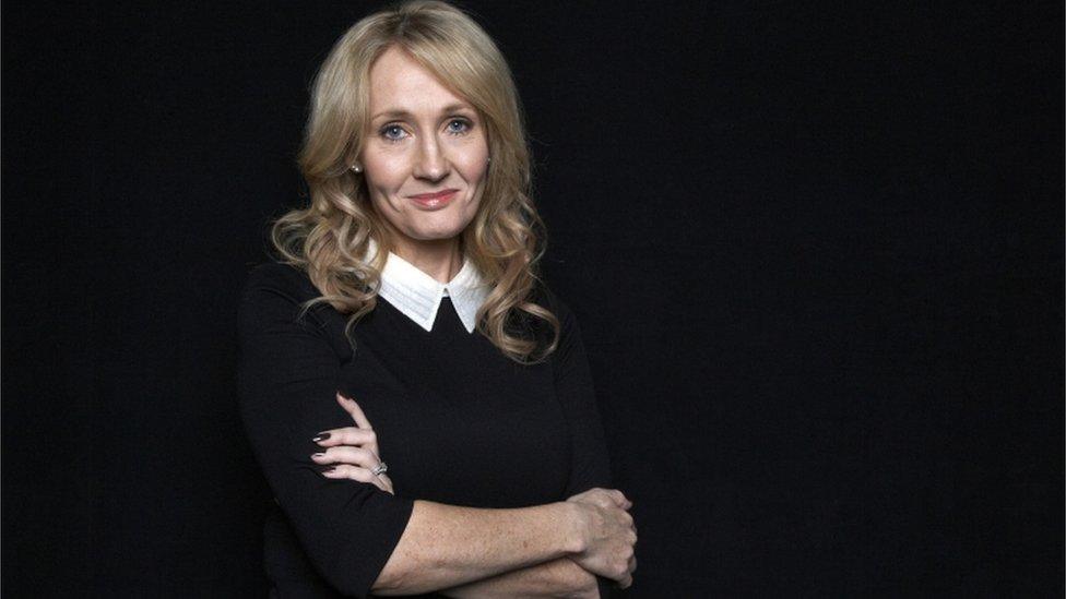 JK Rowling