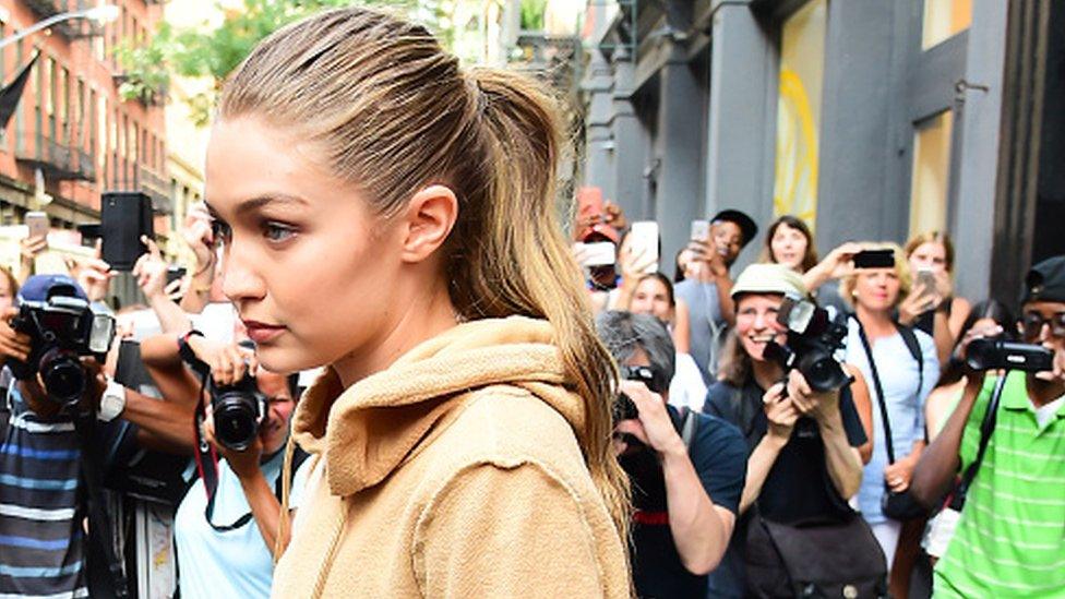 Gigi Hadid in New York (26 July 2016)