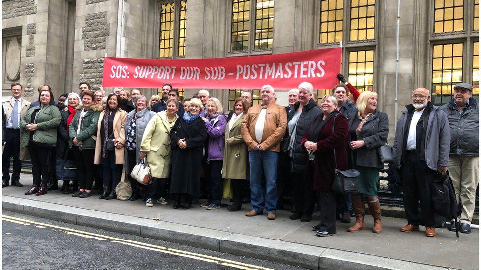 Campaigning sub postmasters and postmistresses