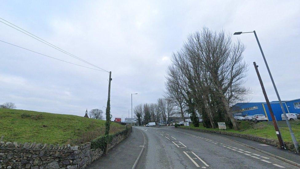 Blue Garage, Gaerwen