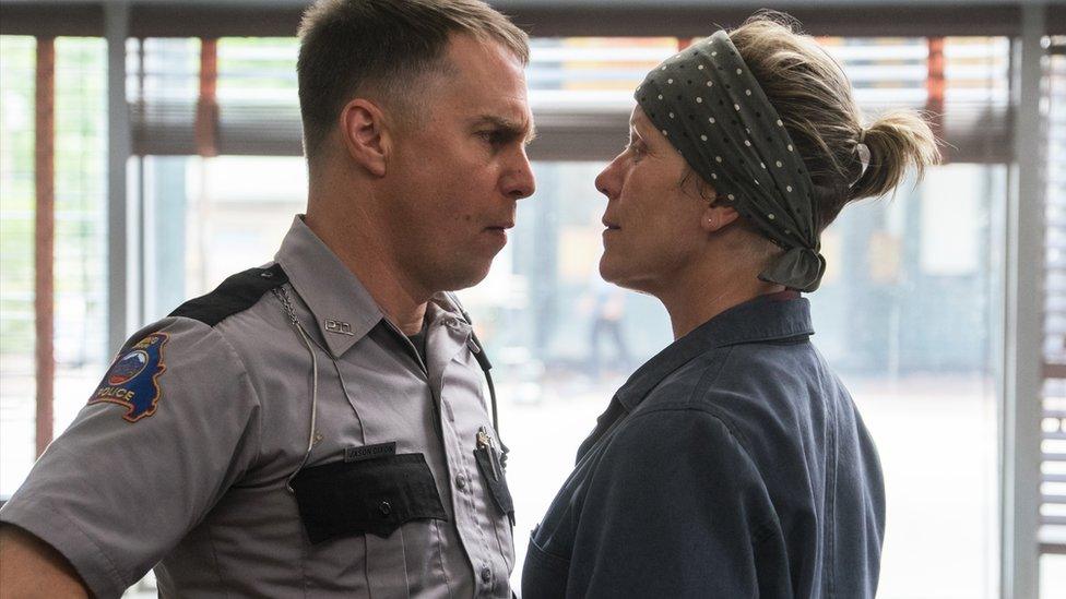 Sam Rockwell and Frances McDormand