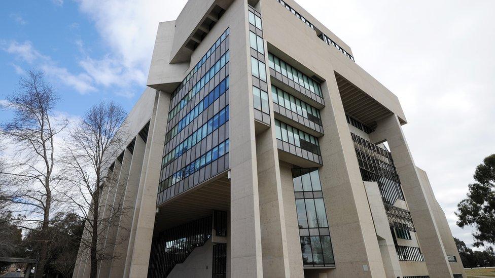 The High Court of Australia in Canberra