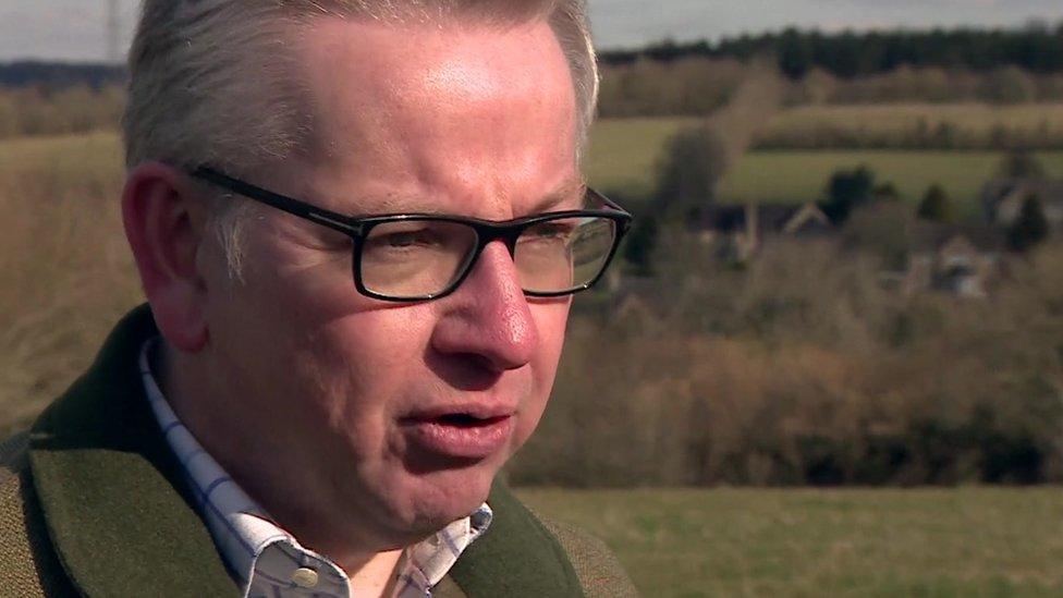 Michael Gove