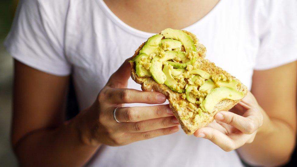 Avocado on toast