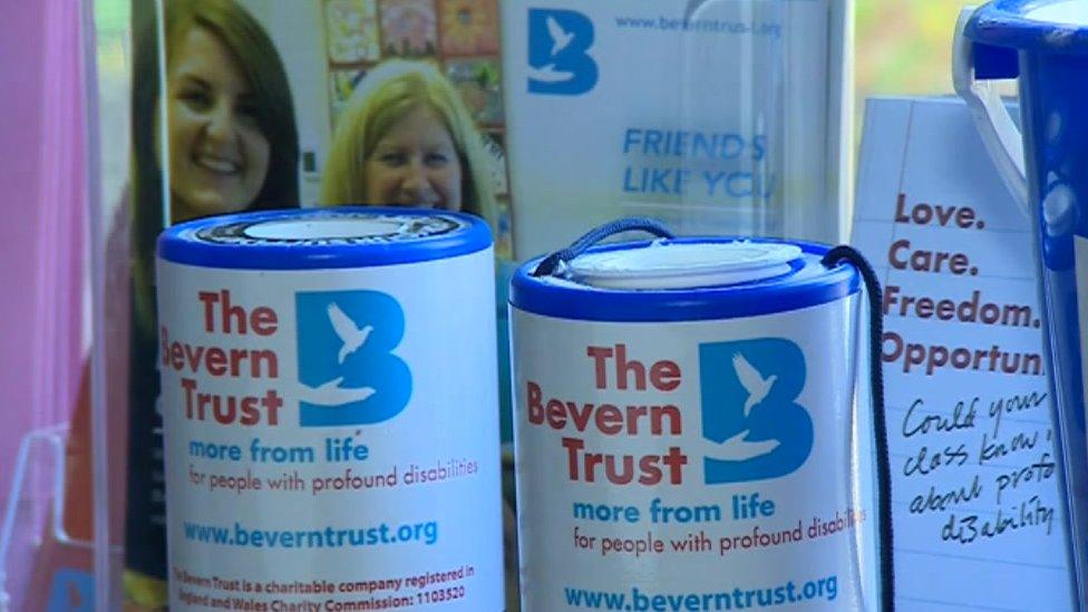 The Bevern Trust collection tins