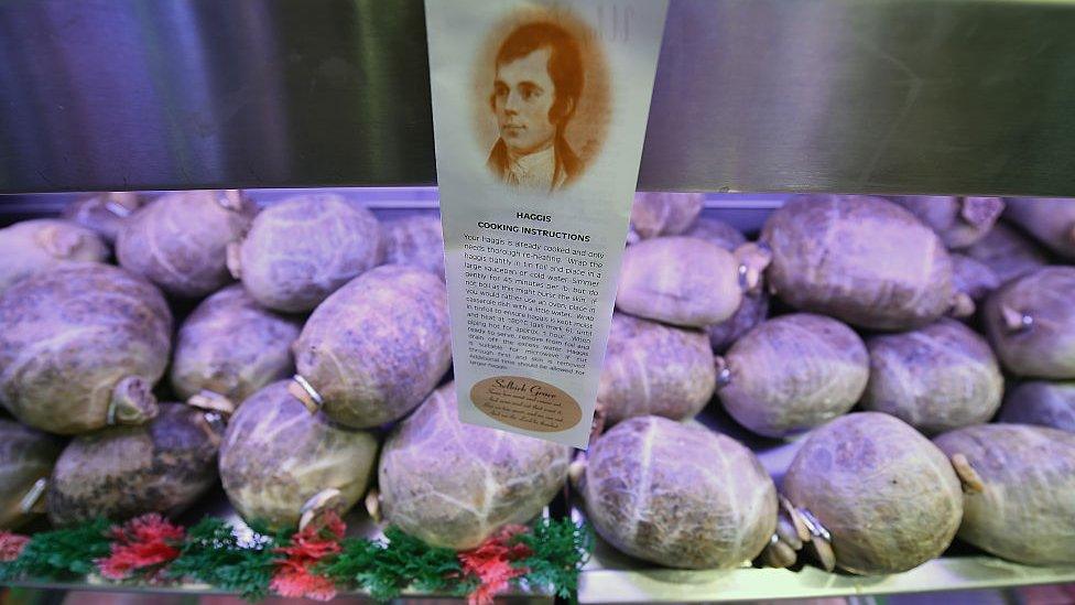 Haggis on sale