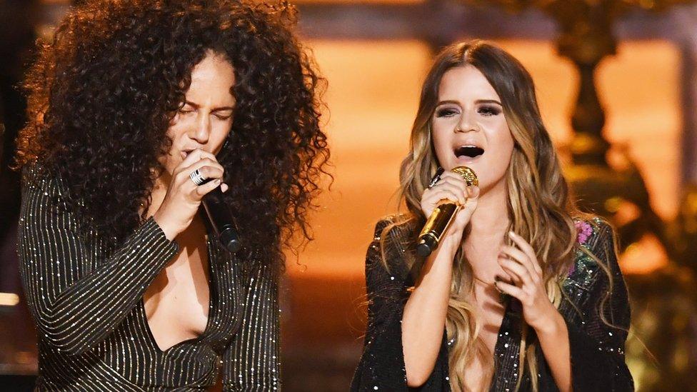 Alicia Keys and Maren Morris