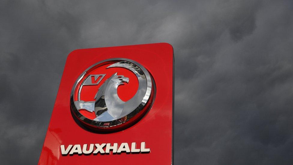 Vauxhall logo