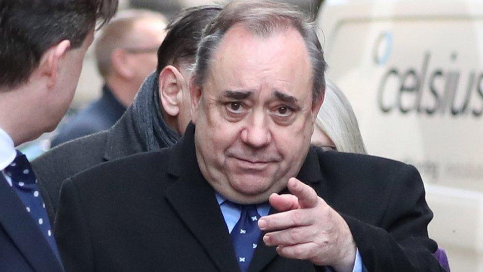 Alex Salmond