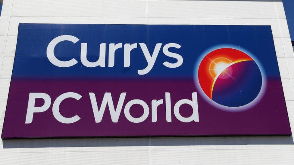 Currys PC World logo