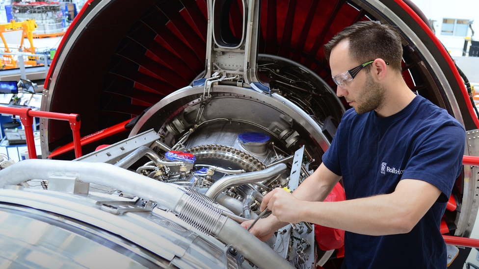 Rolls-Royce engine