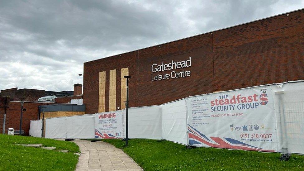 Gateshead Leisure Centre Aug 2023