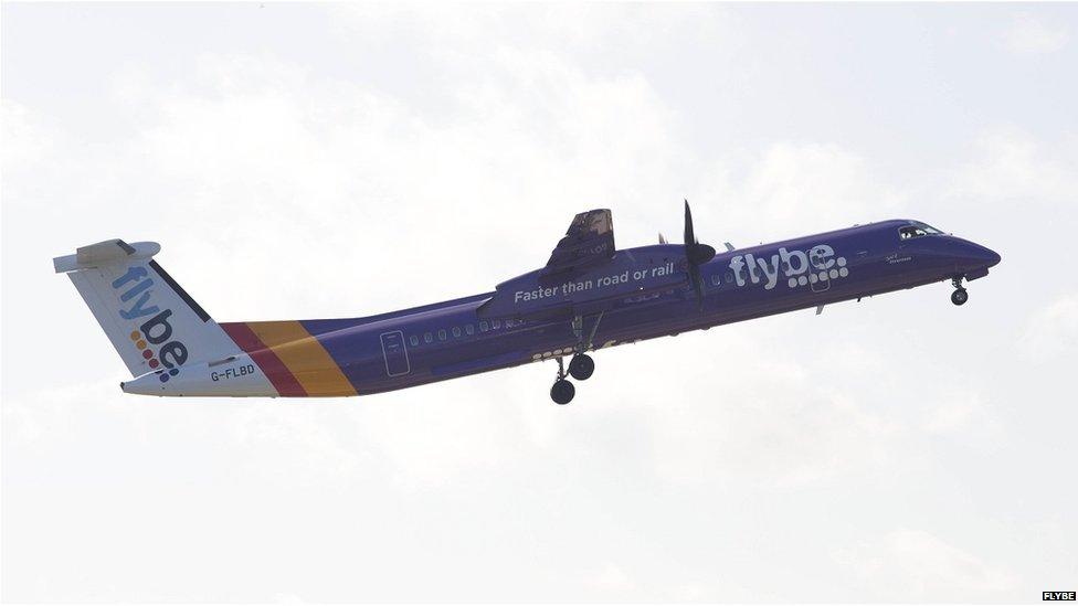 Flybe plane