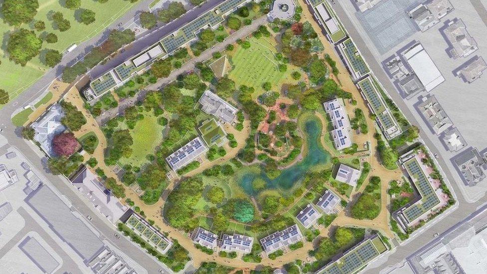 Bristol Zoo Gardens masterplan