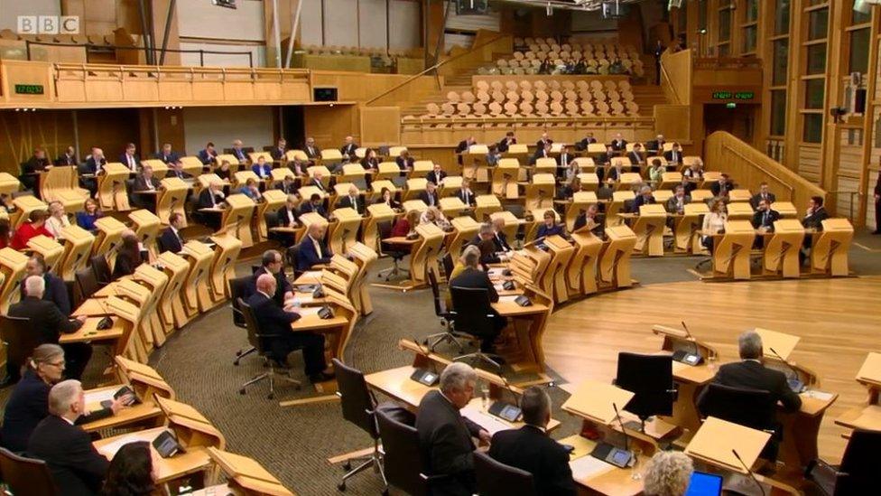 MSPs voting