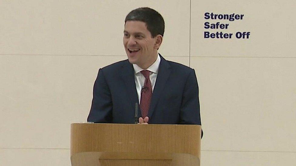 David Miliband