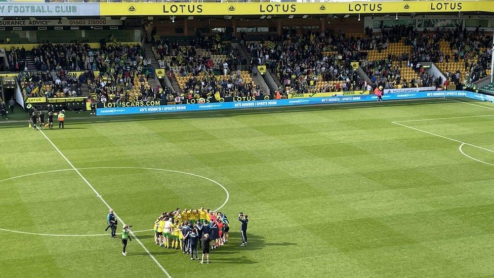 Norwich City Women at Carrow Road