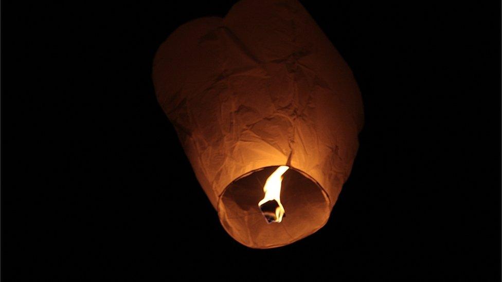 Sky lantern