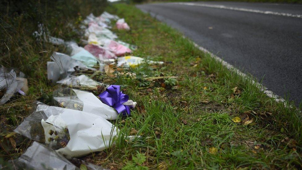 Flowers for Harry Dunn