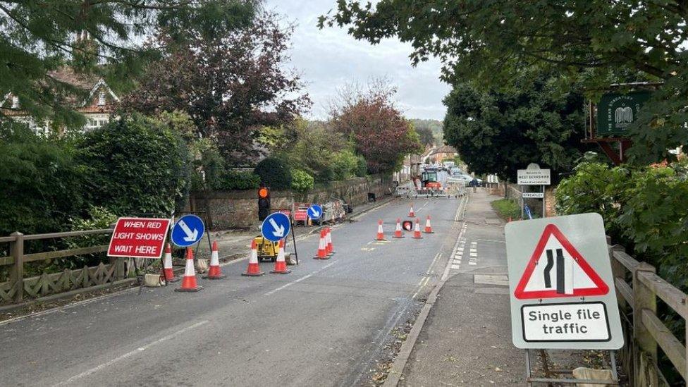 Roadworks