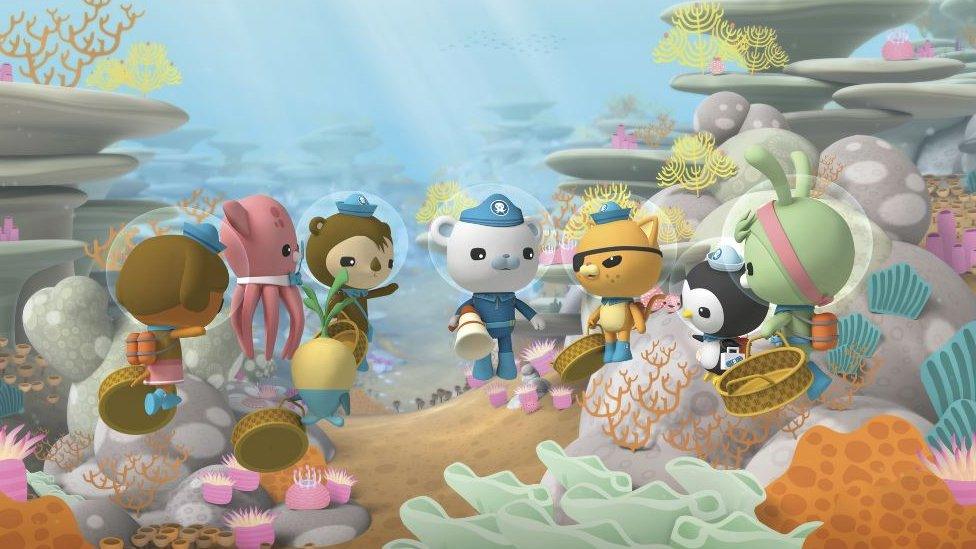 Octonauts still