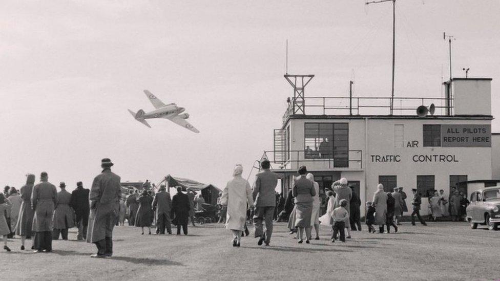 RAF Jurby, Isle of Man