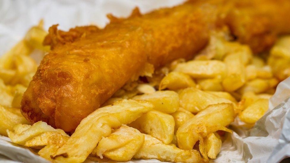 Fish and chips