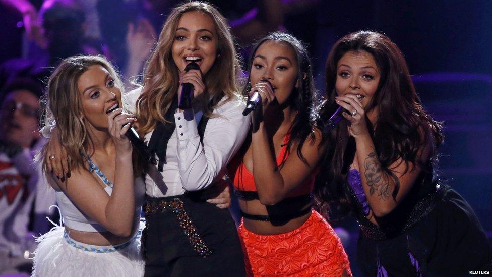 Little Mix perform Black Magic