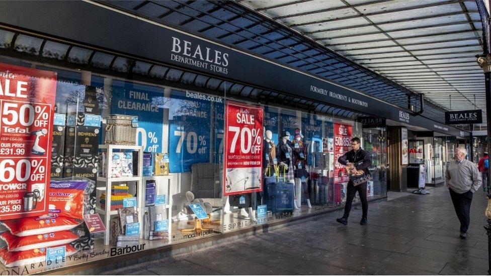 Beales store