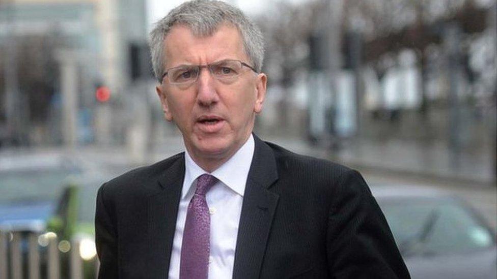 Finance Minister Máirtín Ó Muilleoir