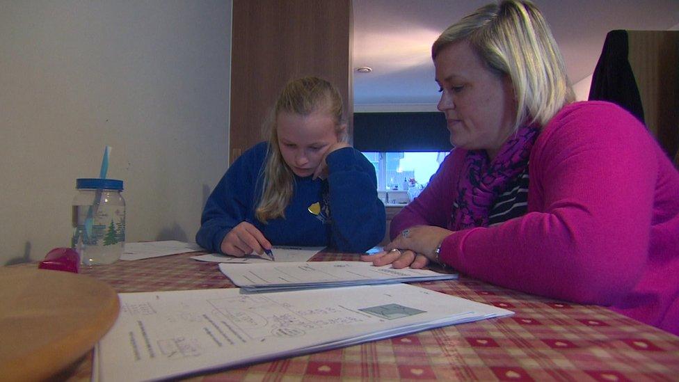 Daisy and Sharyn Adams