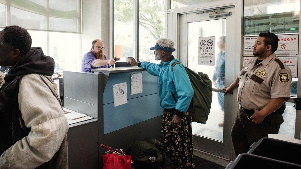 Austin Resource Center for the Homeless (ARCH) is run by Front Steps and provides help and lodging