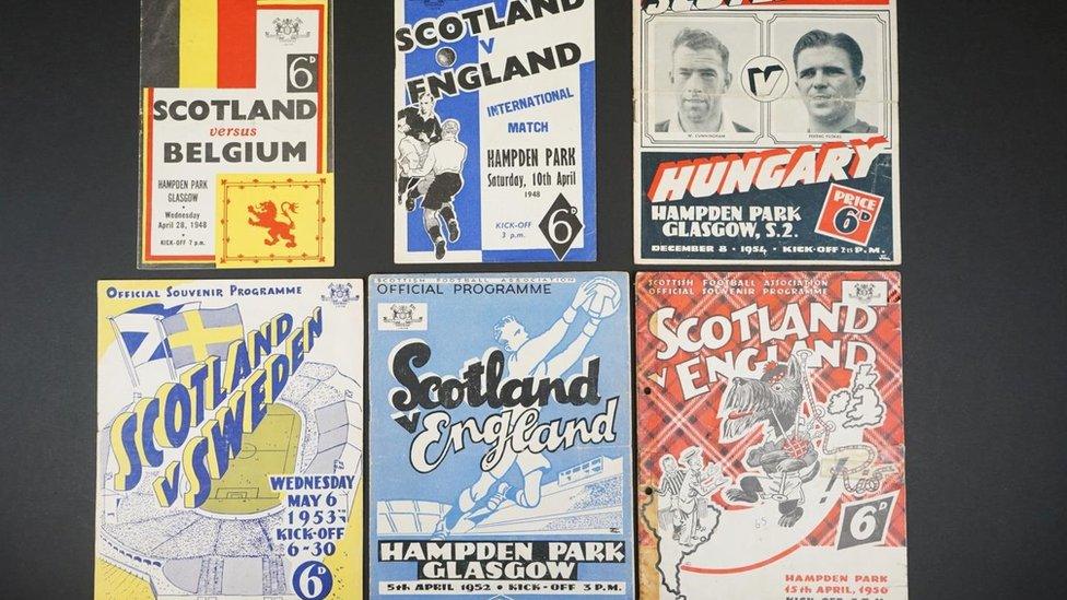 Football programmes