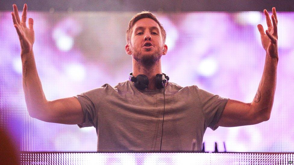 Calvin Harris